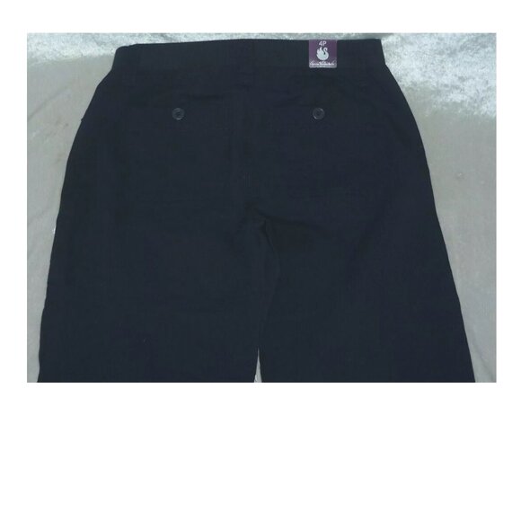 Women's Ribbed Skimmer Gloria Vanderbilt size 4P NEW - Picture 4 of 4